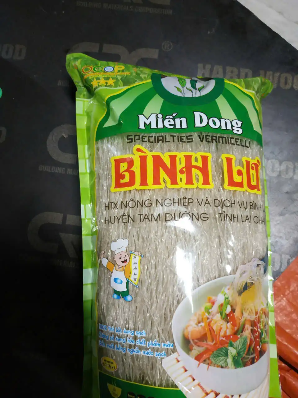 Miến Dong Đặc sản Bình Lư