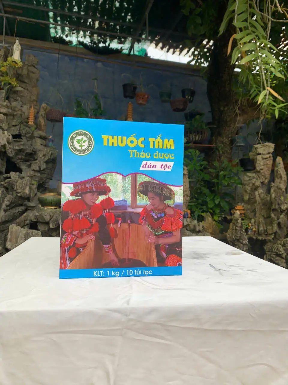 Thuốc tắm thảo dược Hộp 1kg