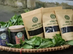 Hồng trà Shan Mồ Sì San 200g/lọ