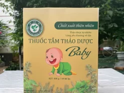 Thuốc tắm thảo dược Baby hộp 500g