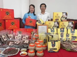 Thịt trâu sấy Trường Hà đặc sản Lai Châu
